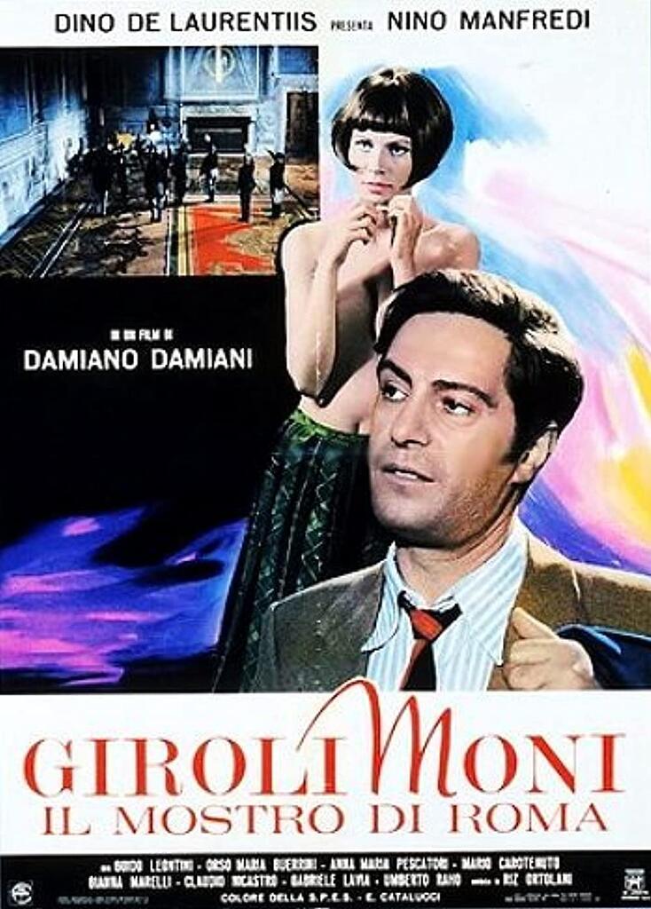 Girolimoni, il mostro di Roma (Damiano Damiani, 1972) - TUTTO IL RESTO ...