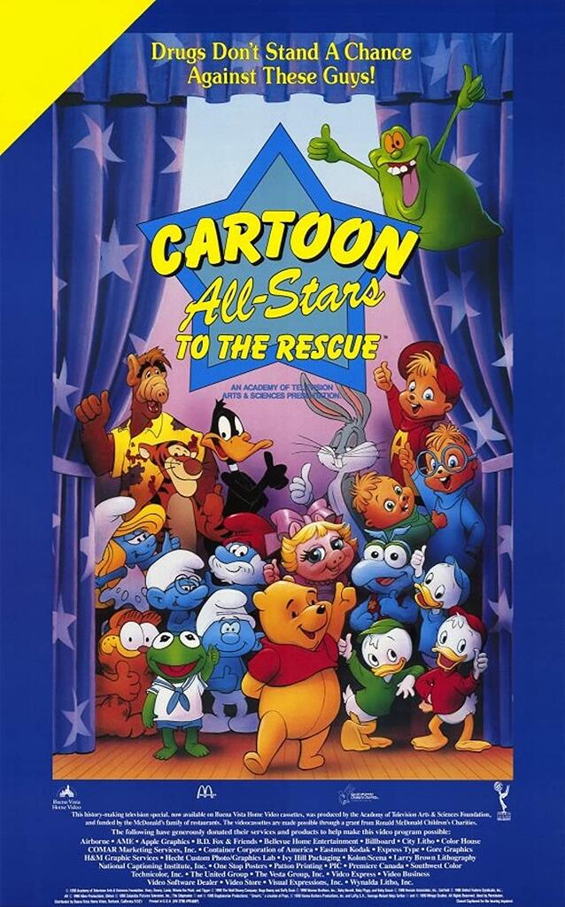 I nostri eroi alla riscossa Cartoon AllStars to the rescue (1990