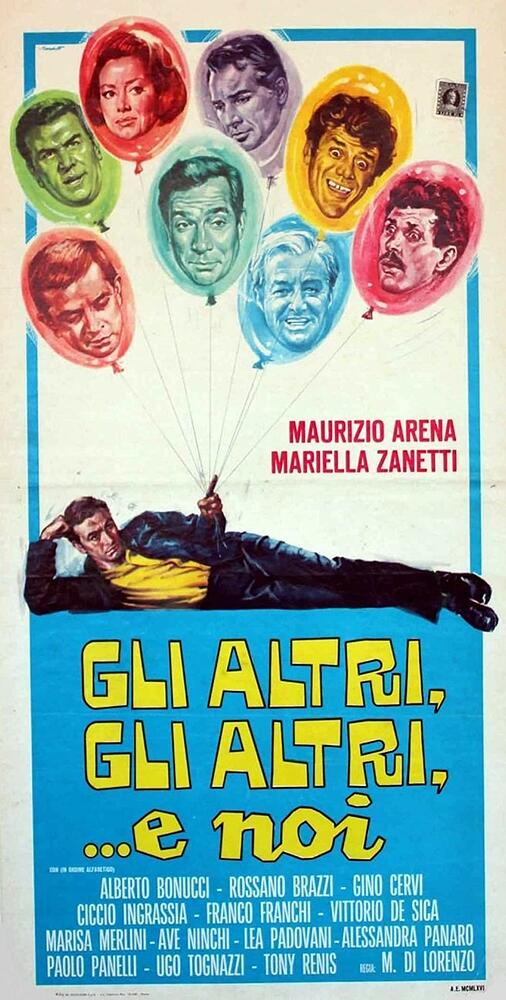 Gli altri, gli altri... e noi (Maurizio Arena) (1967) VAI AVANTI TU