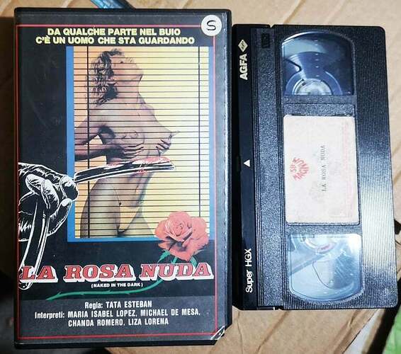 VHS-LA-ROSA-NUDA-di-Tata-Esteban-MAGNUM-2