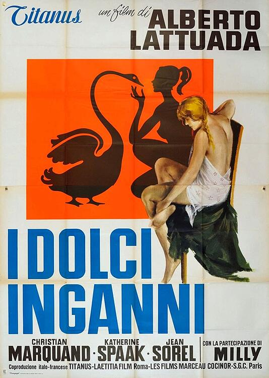 I dolci inganni (Alberto Lattuada, 1960) TUTTO IL RESTO Gente di