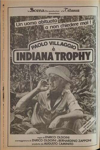 Indiana trophy