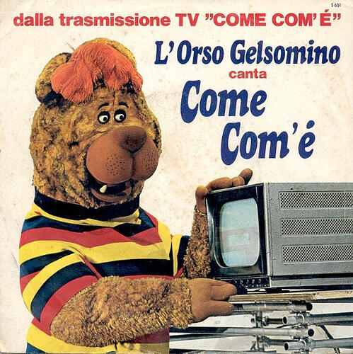 Orso Gelsomino