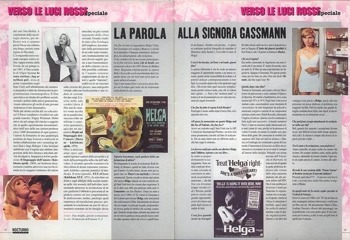 Nocturno Helga interview