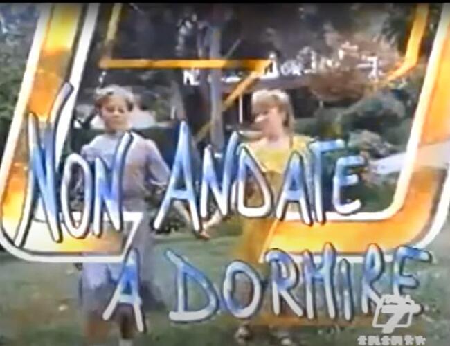 NON ANDATE A DORMIRE