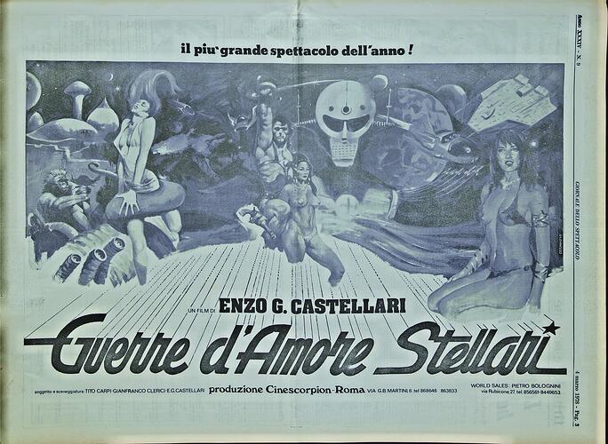 Guerre d'amore stellari