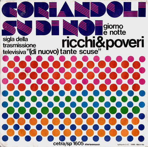 ricchi e poveri