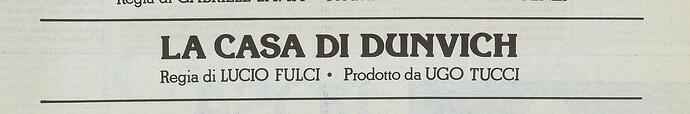 dania film maggio 1986