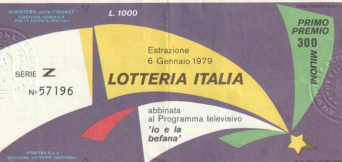 biglietto
