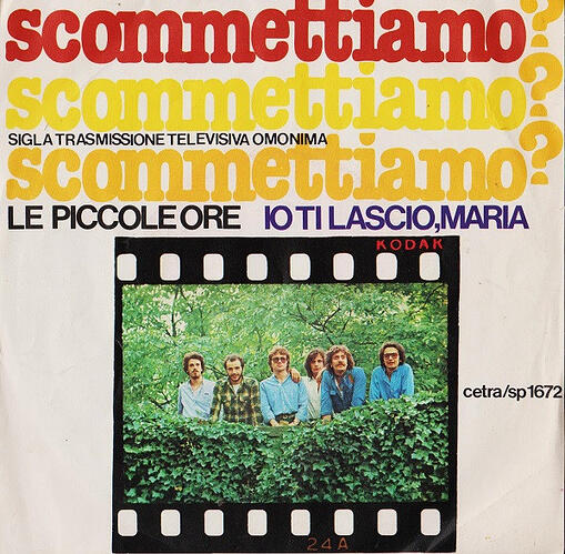 5 - piccole ore