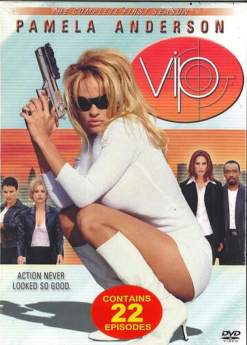 VIP PAMELA ANDERSON DVD