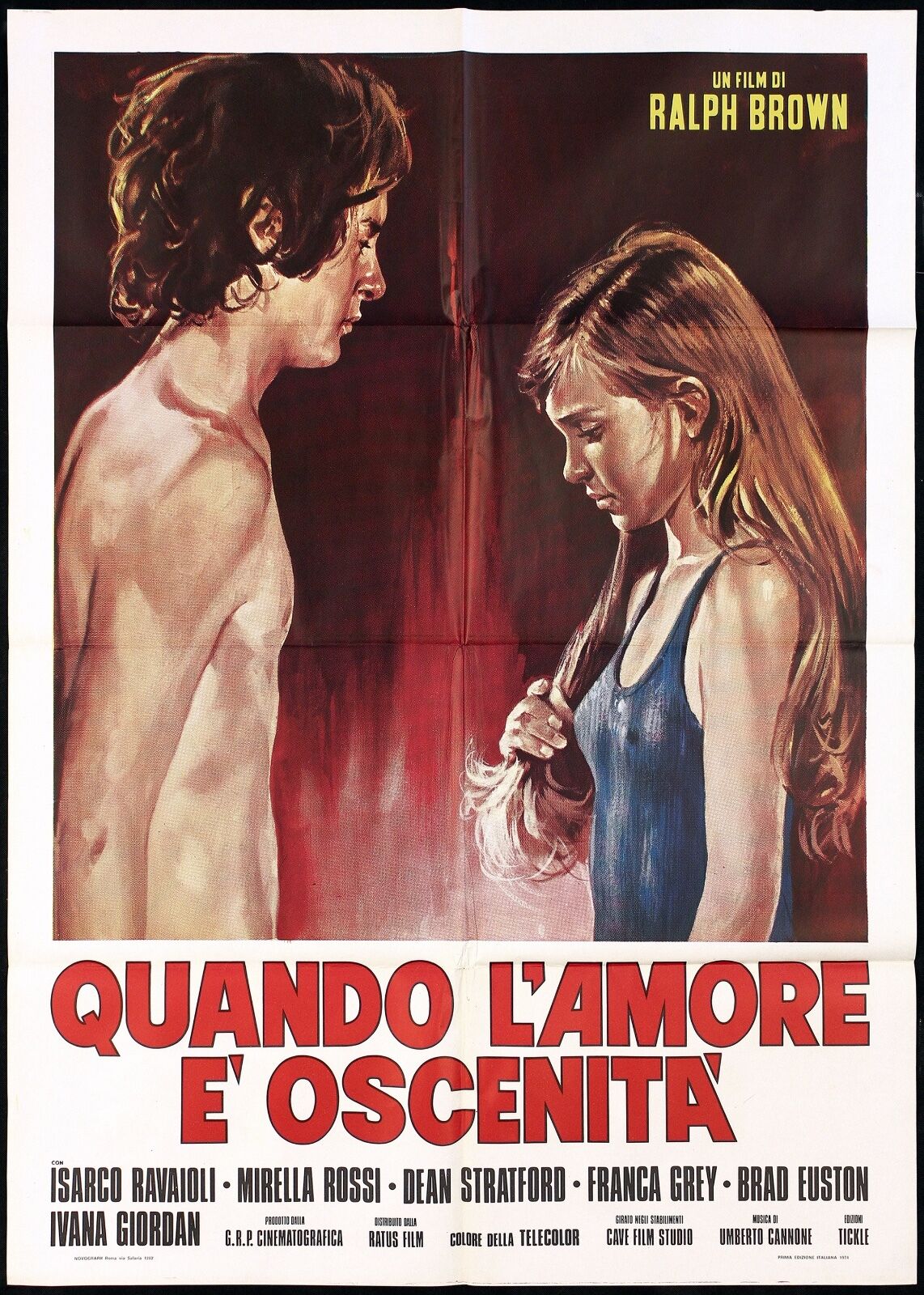 Oscenita 1980 full movie