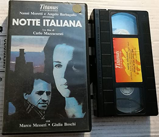Notte Italiana VHS