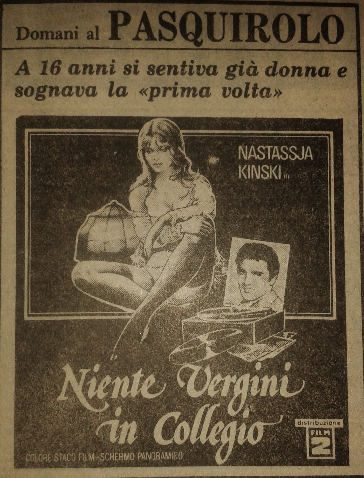 Niente vergini in collegio - Leidenschaftliche Blümchen (André Farwagi,  1978) - GENTE DI RISPETTO FORUM - Gente di Rispetto