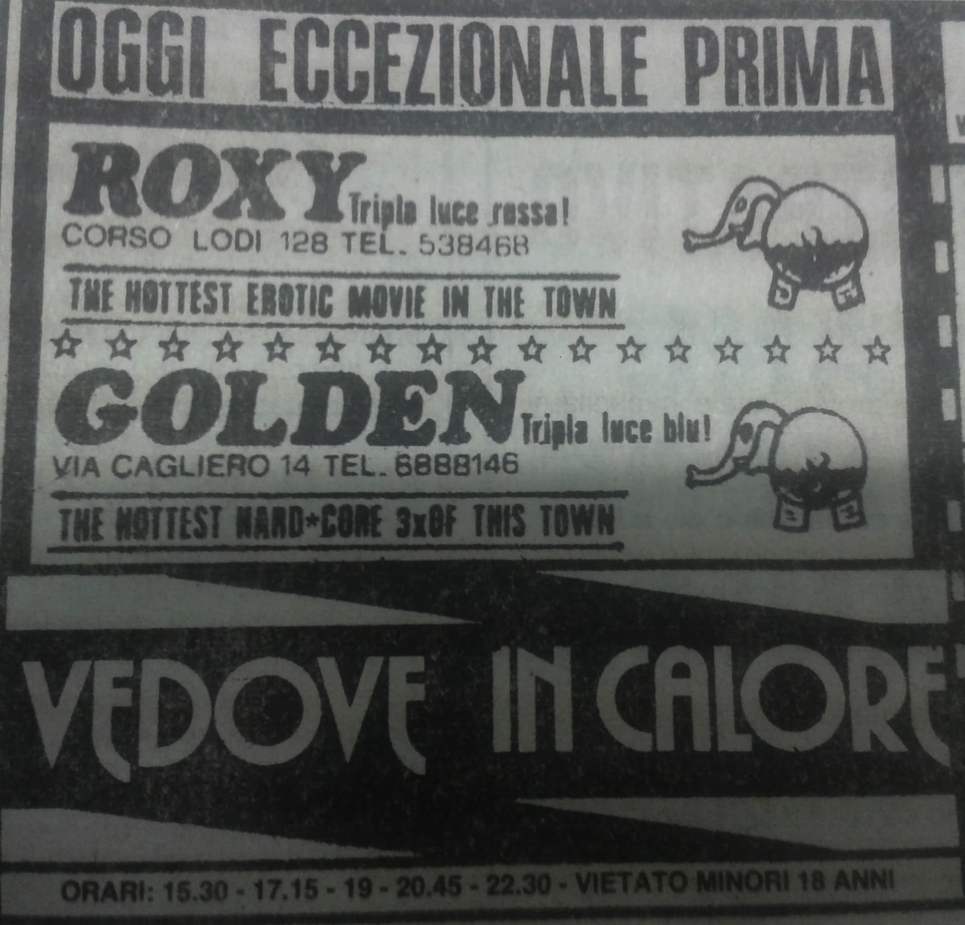 Vedove in calore (Veuves en chaleur, 1978, di Burd Tranbaree) - CINEMA  HARDCORE - Gente di Rispetto