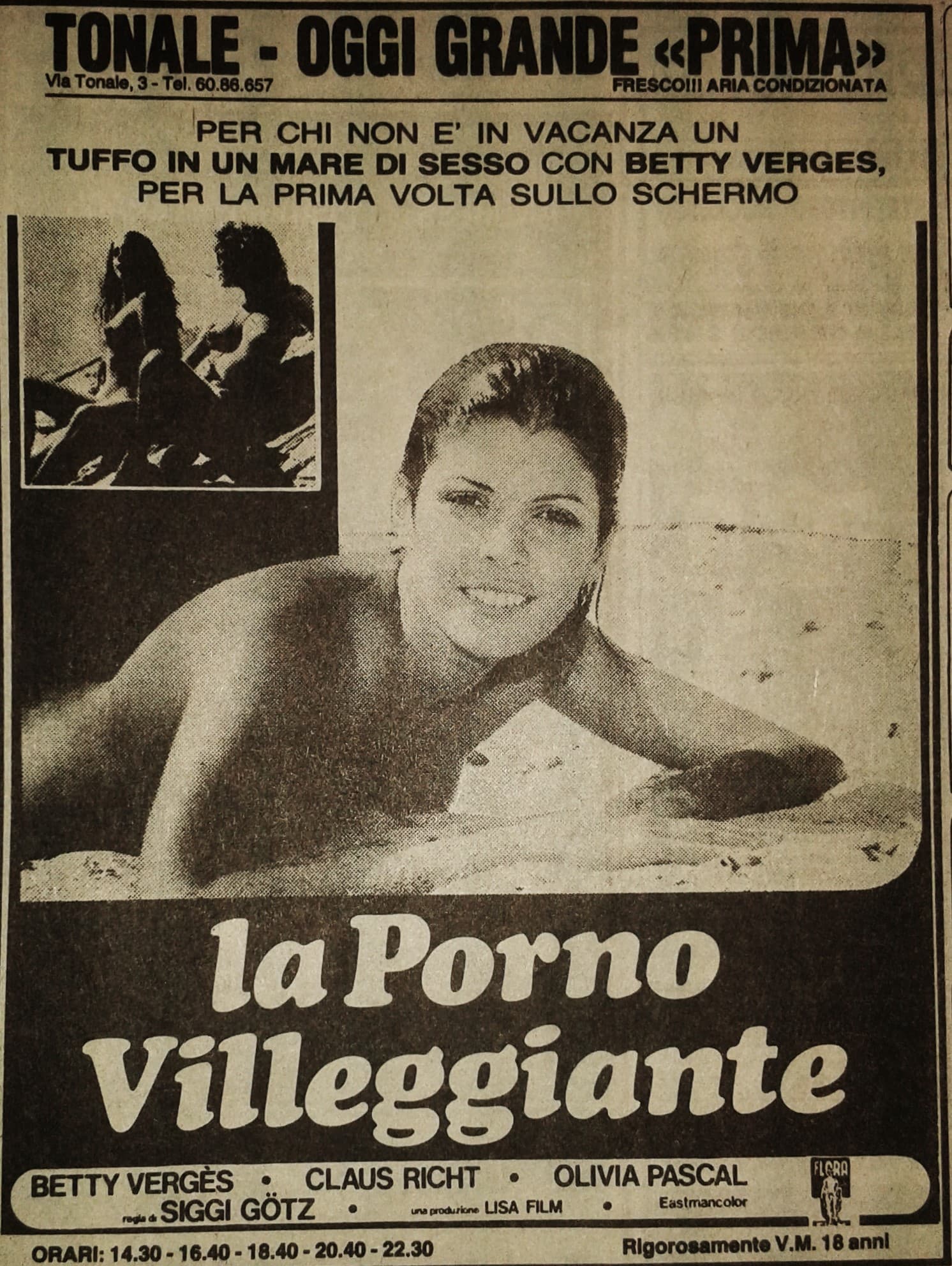 La porno villeggiante - Griechische Feigen (Sigi Rothemund, 1977) - CINEMA  HARDCORE - Gente di Rispetto